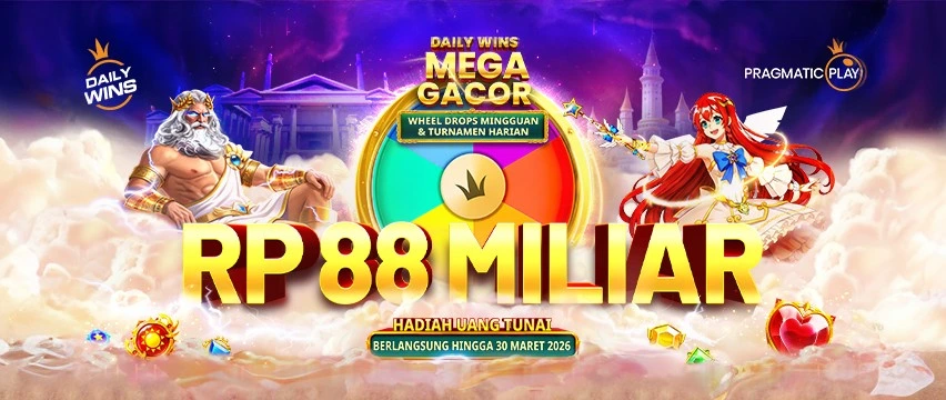 DAILY WINS MEGA GACOR - PP88